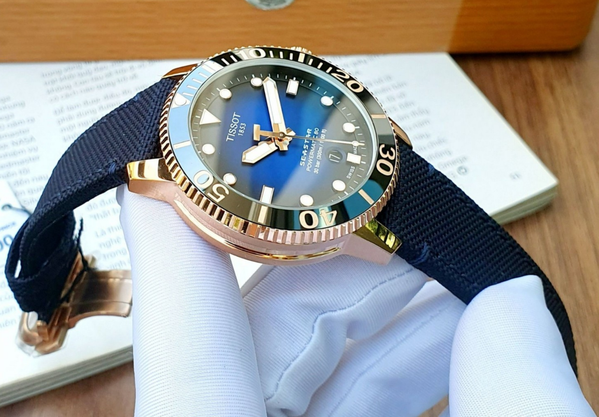 Tissot Seastar 1000 Powermatic 80 Automatic Watch 43mm