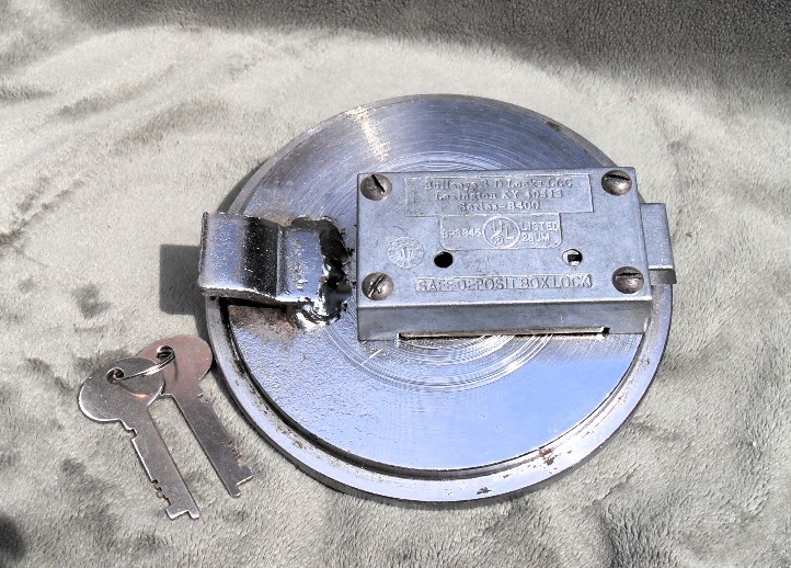 Vintage In Wall / In Floor Safe