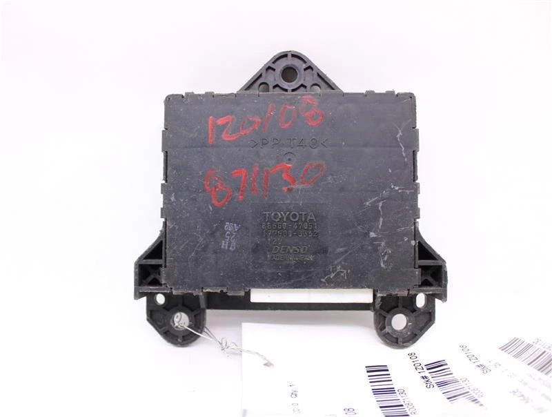 Used A/C Temperature Control Module fits: 2007 Toyota Prius Temperature LH of ce Foto 2 de 4