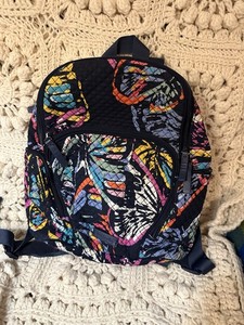 New Vera Bradley Small Bancroft Backpack Flutter Butterfly Featherweight NWT Bancroft Backpack - Featherweight | Vera Bradley main image 4