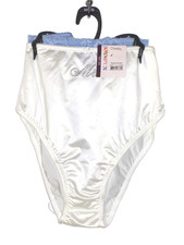 NWT Joyspun 2 Pack Satin Picot Lace Cheeky Bridal Panty Assorted Sizes