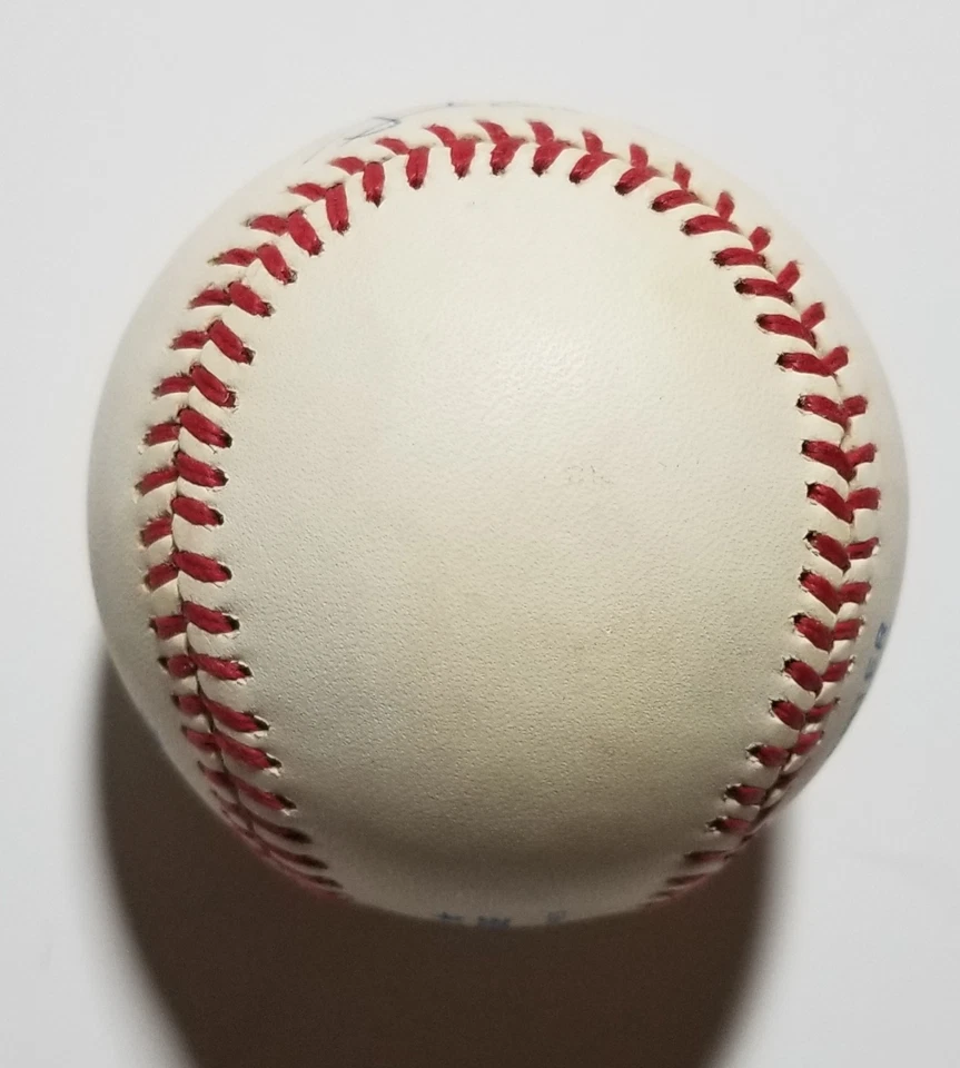 Hank Aaron REAL hand SIGNED Official Rawlings MLB Baseball JSA LOA Autographed - Image 4 of 4