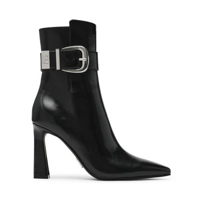Steve Madden Damen Stiefel Stashed Schwarz