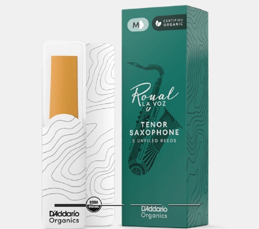 Язычки тенор-саксофона La Voz Средние 5 штук в упаковке 4090₽