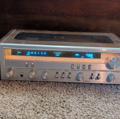 Pioneer SX-3700 FM Quartz Locked Stereo Receiver Vintage with