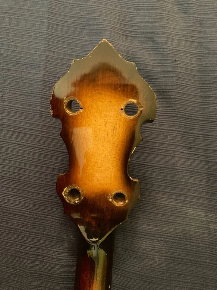 Left Handed Gibson Replica  Banjo Neck-By Bud Soesbee - Image 2 of 4