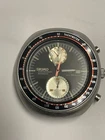 SEIKO 6138-0011Automatic Chronograph Watch Vintage Mens UFO Black 6138-0011