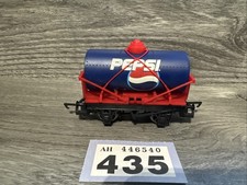 HORNBY R1015 PEPSI TANKER 00 GAUGE MODEL RAILWAY GOOD CONDITION USED UNBOXED