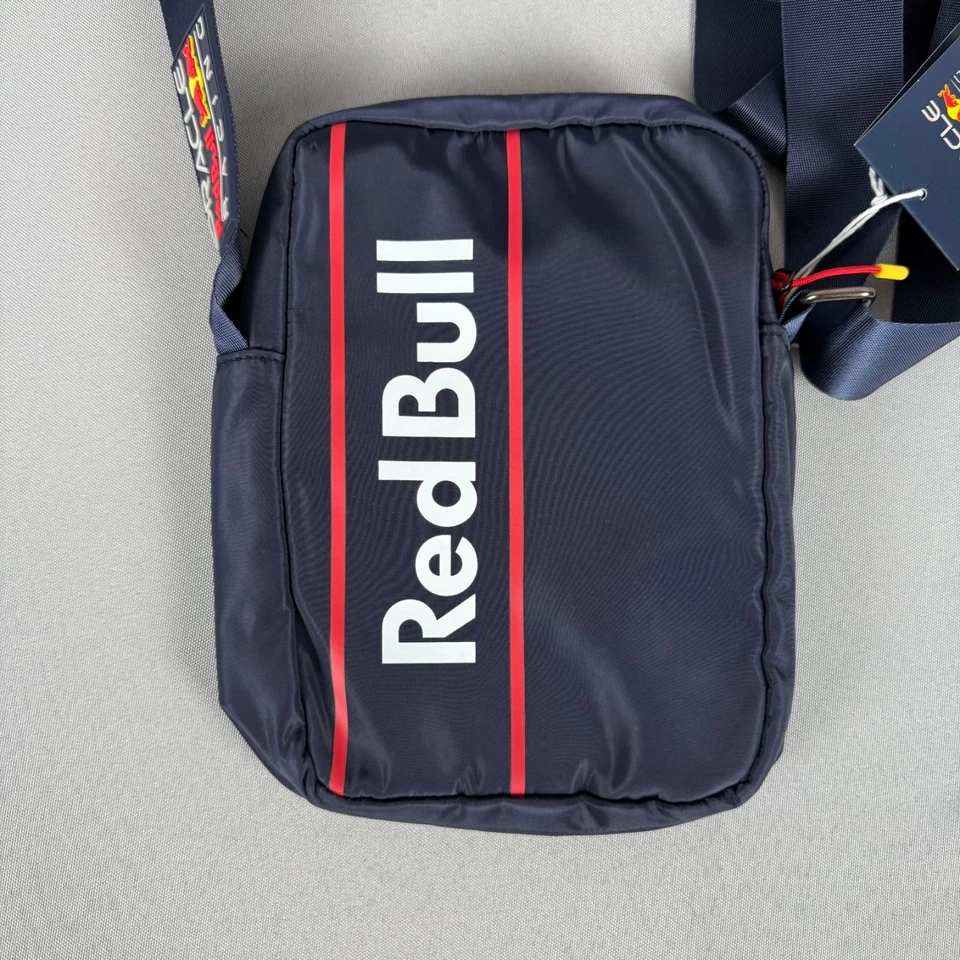 Formula 1 x Castore Red Bull Cross Body Bag Navy Blue F1 Oracle Racing New NWT - Image 2 of 4