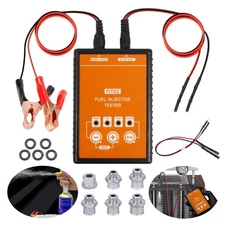 Fuel Injector Tester Cleaner Tool Kit High & Low Pressure Fuel Injector Clean...