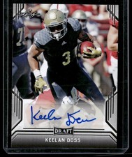 2019 Leaf Draft #BA-KD1 Keelan Doss Autographs