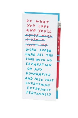 Adam J. Kurtz Work/Life Balance List Ledger (Other printed item) (US IMPORT)