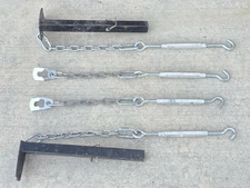 Torklift Camper Tiedown Parts
