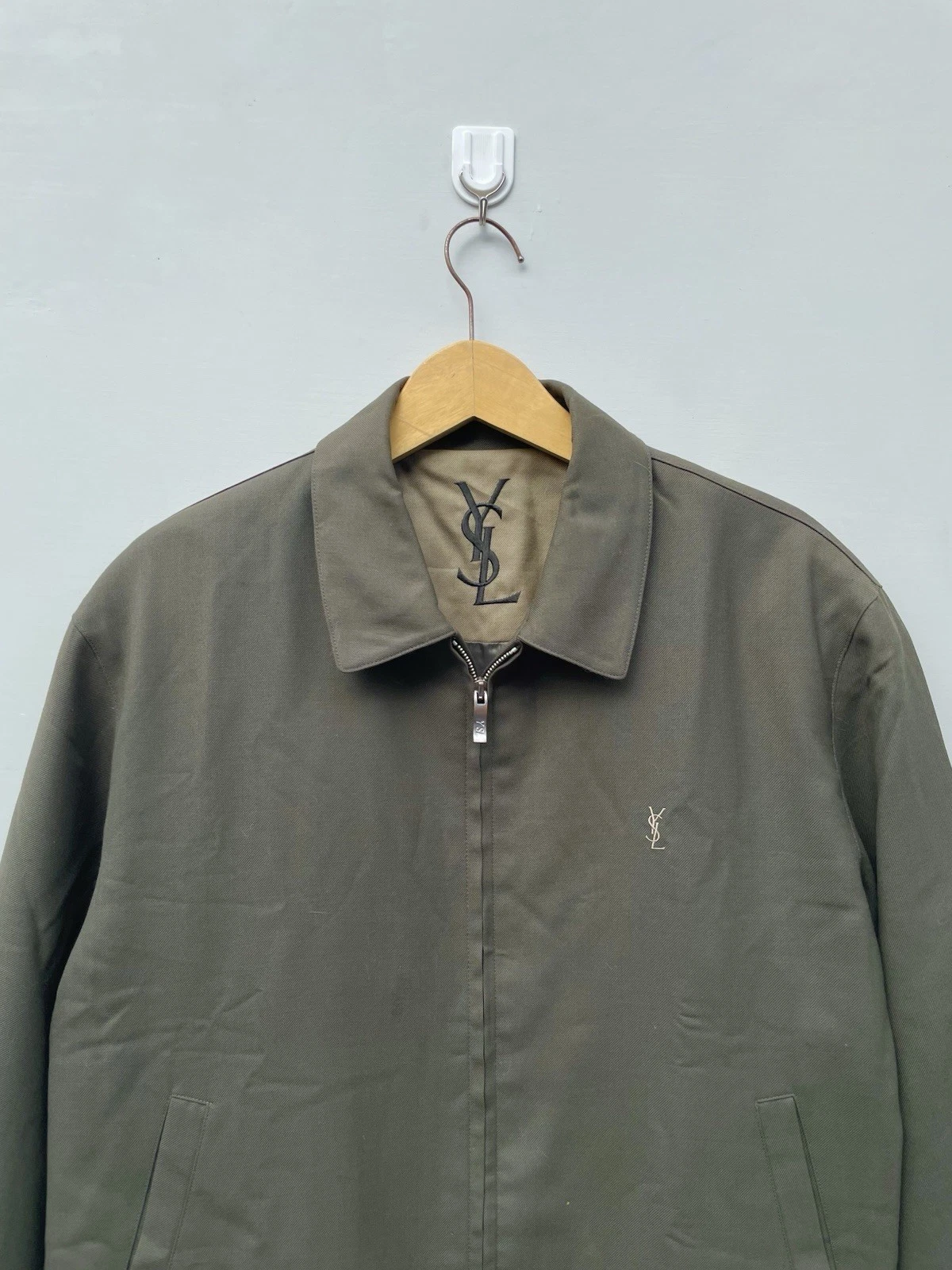 SAINT LAURENT (YSL) Giacca da lavoro vintage Yves Saint Laurent YSL