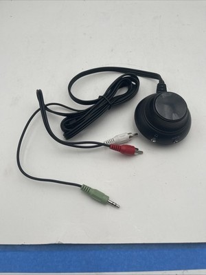Trust Tytan Controller Volume Control For PC Surround Sound RCA Aux Headphones 