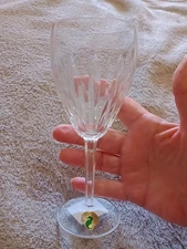 Waterford Crystal 7 " Carina Claret Wine Glass  New Made In Ireland 