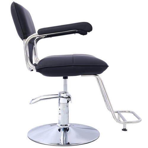 Hair Salon Chair, Multi Functional Hydraulic Hair Cutting Chair, Ultra Wide Seat - Picture 56 of 79