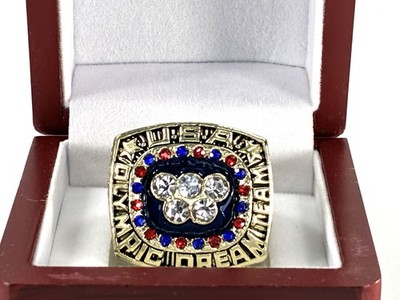 USA Dream Team 1992 Olympics Gold Medalist Ring With Box- Magic