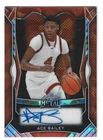 2025 Leaf Metal Ace Bailey Autograph MA-AB1 Orange Crystal 23/60