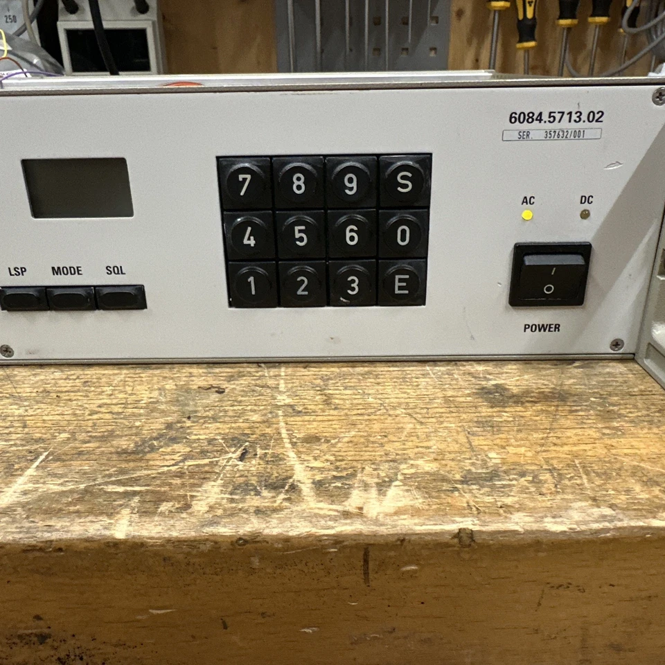 Rohde & Schwarz XU105 Becker 4201 Als Transceiver - Image 2 of 4