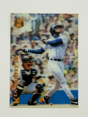 1995 Pinnacle UC3 Ken Griffey Jr #124 Seattle Mariners HOF MLB Baseball