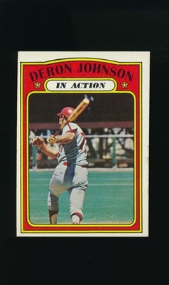 1972 Topps #168 Deron Johnson IA * First Base * Philadelphia Phillies * EX-MT *