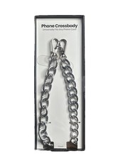 Phone Crossbody Universally Fits Any Phone Case Chain Strap Attachment Card 51in