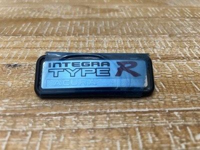 OEM Acura 94-01 Integra Type R Center Console Badge Emblem Plaque Dc2 Honda USDM