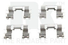 NK Zubehörsatz Scheibenbremsbelag 7926087 für HONDA CIVIC 4 Hatchback EC ED EE 3