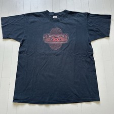 Vintage 2002 Tool Lateralus Tour Alternative Rock Band Tee Flaws
