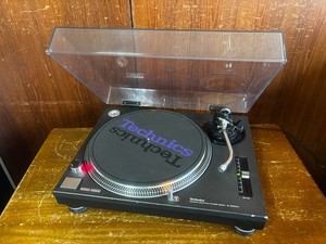 Technics SL-1200MK3 Black color Analog DJ Turntable