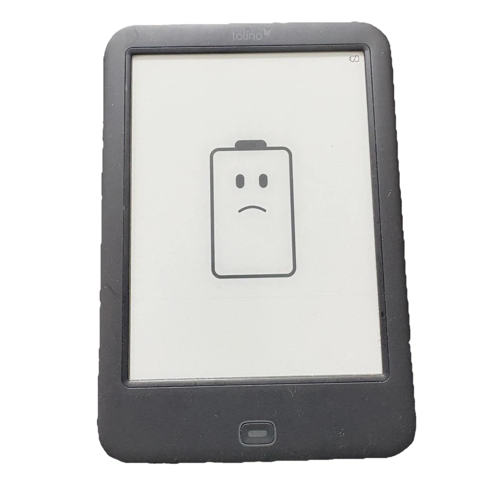 Tolino Shine 2 HD 6" 4GB [Wi-Fi] schwarz - Bild 2 von 3