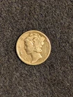 1935 Mercury Silver Dime VG