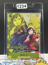 One Piece TCG Baby 5 OP12-112 Winner Pack 2026 Vol.1 Promo – (1234)