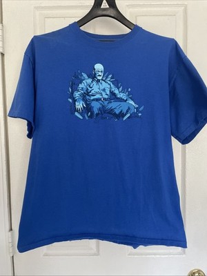 Breaking Bad Graphic T-Shirt Size L Unisex Cotton Short Sleeve; GR