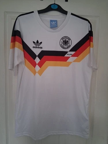 German football shirt- Italia 90- medium