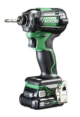 HiKOKI WH12DCA 2LS 10.8V Rechargeable Impact Driver with Triple Hammer Maximum