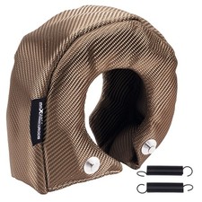 Turbo Blanket Heat Shield For Gt35 Gt30 Gt28 Gt32 T3 Turbocharger Titanium Fiber