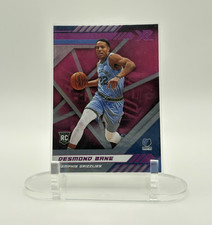Panini 2020-21 Chronicles XR Pink Desmond Bane Rookie Card #279 Grizzlies. rookie card picture