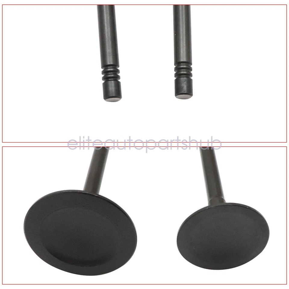 Kit de válvula de admisión de escape del motor para Chevrolet Colorado GMC Canyon 2004-2006 2,8 L Foto 4 de 4