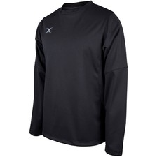 Gilbert Rugby Warm Up Top - Pro Warmup - Black - Sz 2XS - Ex Display Free p&p