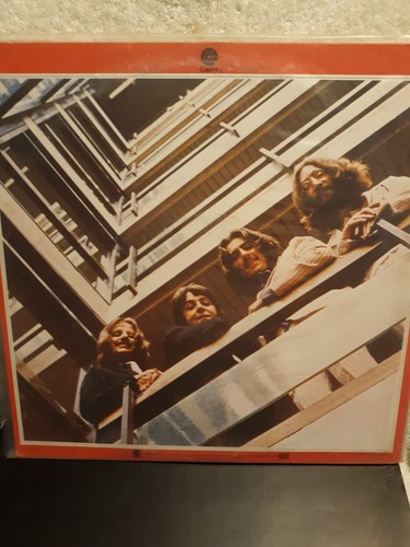 The Beatles 1962-1966 (The Red Album) Vinyl Capital 1973 Double Album - Picture 2 of 5