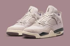 Nike Air Jordan 4 OG SP A Ma Maniére Fossil FZ4810-200 sz 12 Women = 10.5 Men