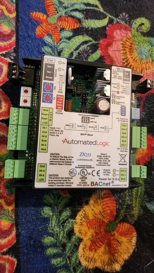 AUTOMATED LOGIC ZN253 CONTROL MODULE - NEW IN BOX! - Image 3 of 3