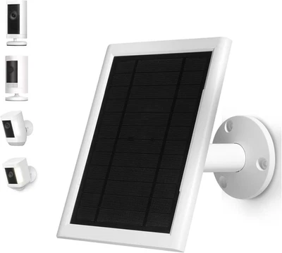 CHINA 5W Solar Panel for Ring Camera Spotlight Cam Plus/Pro (Battery) Stick Up Cam/Pro