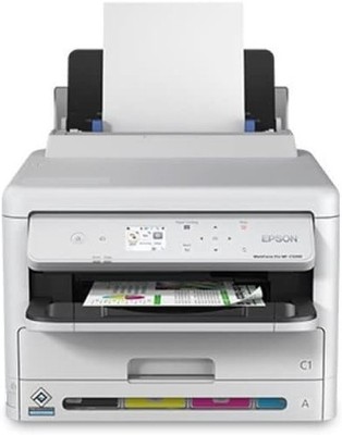 Epson Workforce Pro Wf-C5390 Printer Color Duplex - Ink-Jet Capacity White