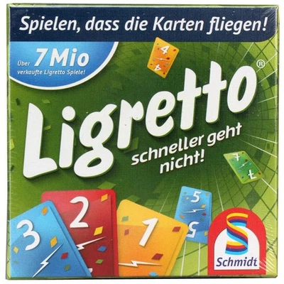Schmidt Spiele Ligretto grün (Edition 2018) - Bild 1 von 3