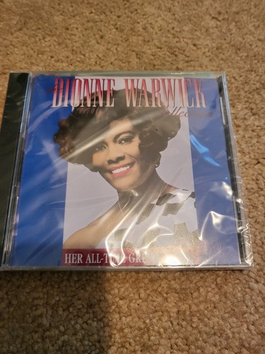 Dionne Warwick: Her All-Time Greatest Hits (1989 Rhino) Neu im Karton versiegelte CD