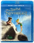 Tinker Bell and the Legend of the Neverbeast Blu-ray 2014 Animated Fantasy
