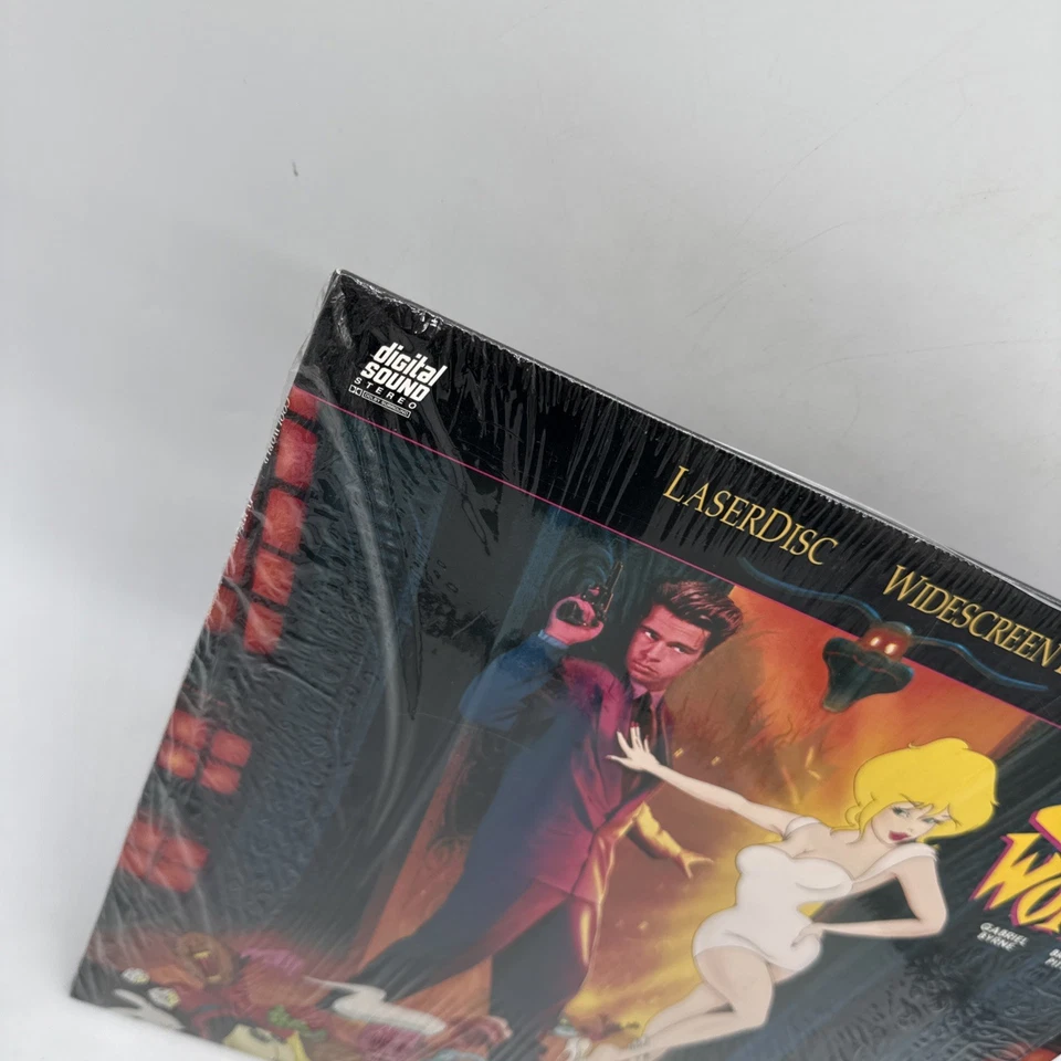 Cool World - Widescreen (Laserdisc LD, 1993) Brad Pitt, Gabriel Byrne, Basinger Foto 2 de 4